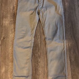 Levi’s jeans / grey size 18!regular  510 skinny